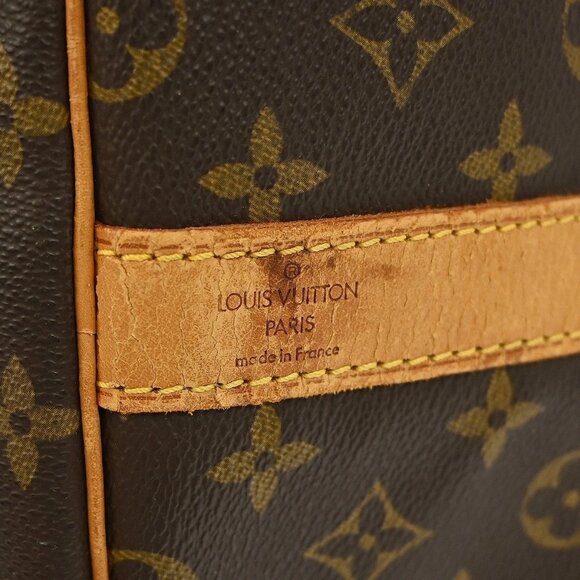 Louis Vuitton Monogram Keepall Bandouliere 60 Duffle Bag M41412 VI1924 YQ00470 - Picture 5 of 9
